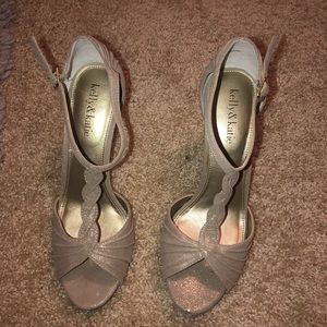 Kelly & Katie Tan Heels
